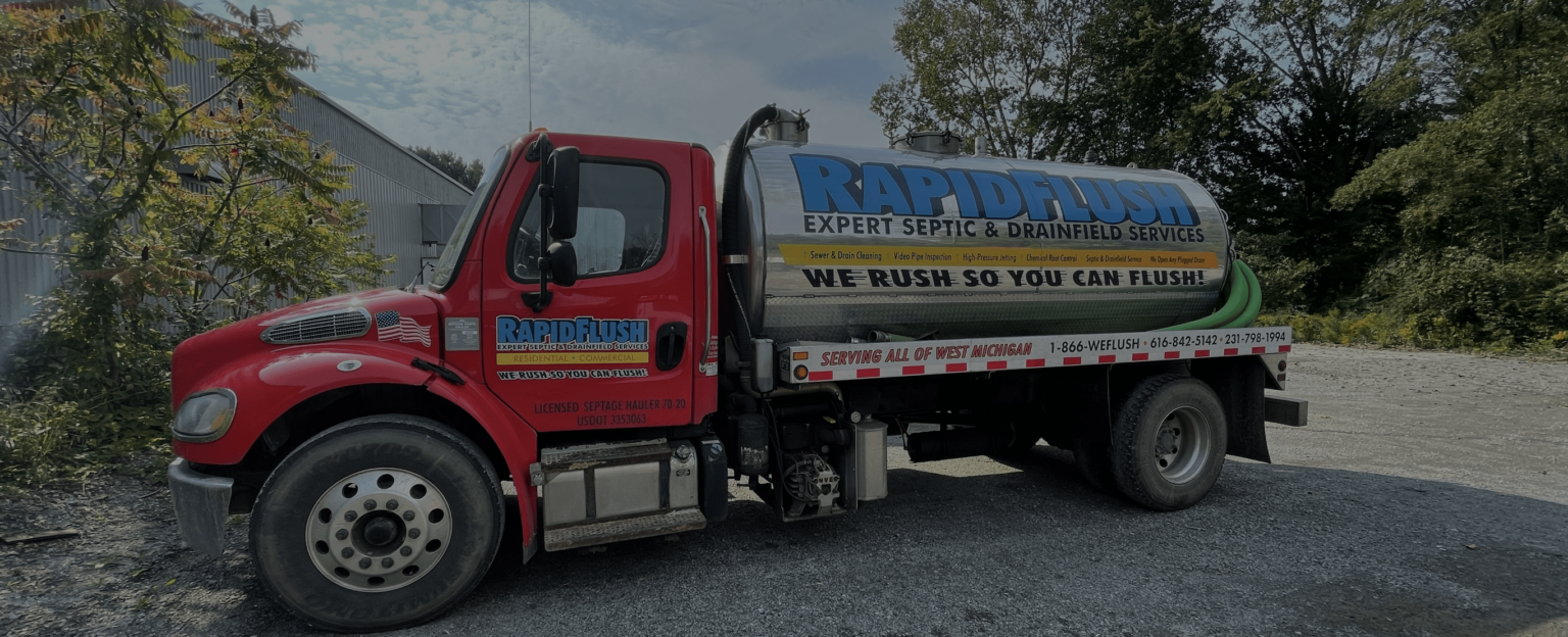 Septic Tank Installation & Repair in Michigan | Rapid Flush